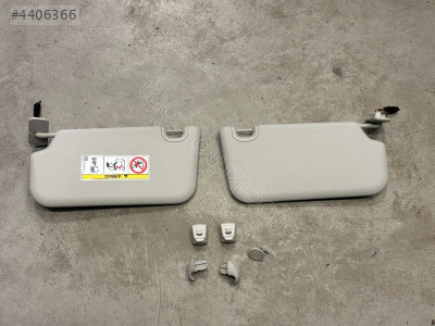 2015-2022 FORD RANGER  GÜNEŞLİK TAKIMI