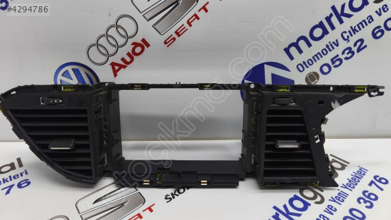 SEAT LEON 2015-2020 ORTA HAVALANDIRMA IZGARASI ORİJİNAL ÇIKMA