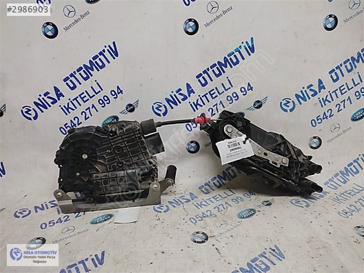 MERCEDES VİTO W447 KASA SAĞ SÜRGÜLÜ KAPI KİLİT MEKANİZMASİ