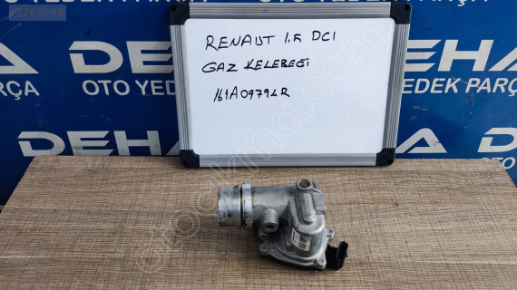 RENAULT MEGANE 1.5 DCİ GAZ KELEBEĞİ 161A09794R