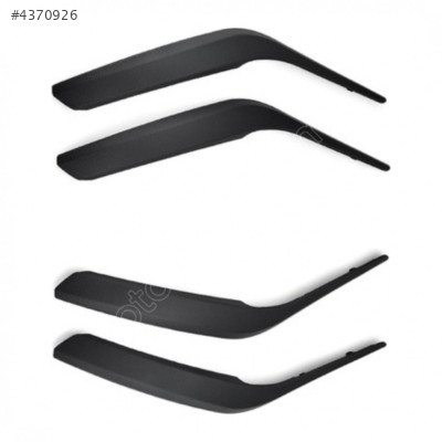 51412991775 BMW  X1 E84 ON/ARKA (SIYAH)KAPI TUTAMAK KAPLAMA SETI