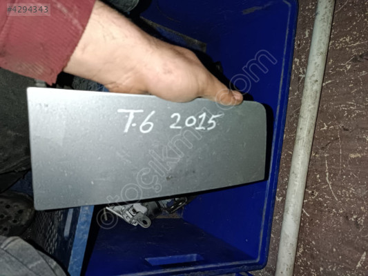 VOLKSWAGEN TRANSPORTER 6 2015  DEPO KAPAĞI