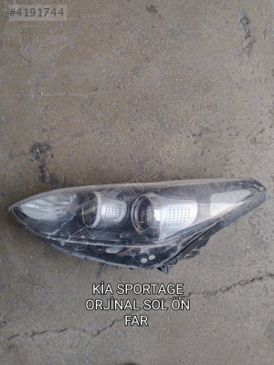 KİA SPORTAGE ORJİNAL SOL ÖN FAR AZ HASARLI 2016-2021