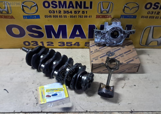 Honda Civic 1.6 İes Krank Kol ve Yağ Pompası