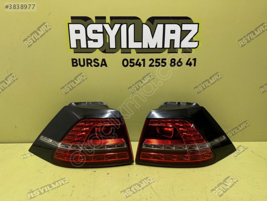 GOLF 7 HİGHLİNE TAKIM DIŞ STOP İTHAL