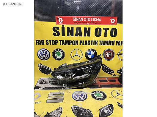 RENAULT MEGANE 4 TOUCH PAKET SIFIR SOL FAR