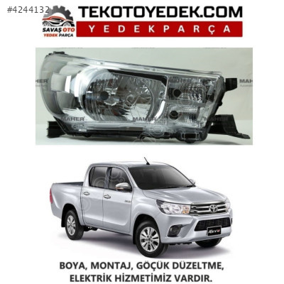 HİLUX ÖN FAR SAĞ SOL 2016 2017 2018