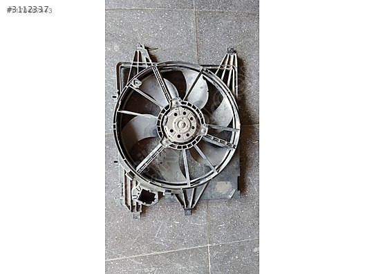 Renault Clio2 fan motoru orijinal