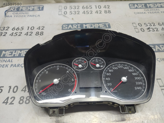 ÇIKMA FORD FOCUS 2 KİLOMETRE GÖSTERGE SAATİ 7M5T-10849-GB