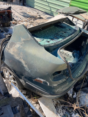 2001 Model Seat toledo çıkma arka sol çamurluk