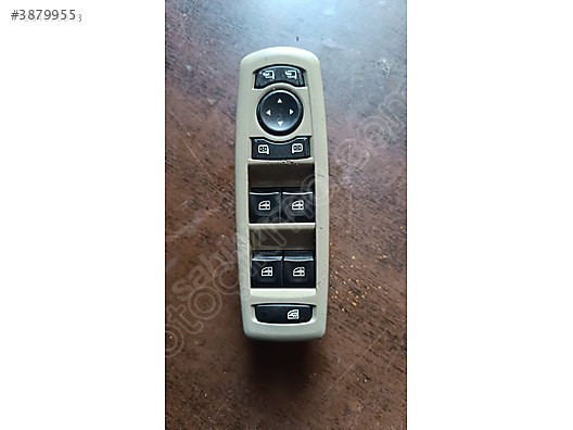 Renault Megane 3 için Cam Ayna Kontrol Modülü