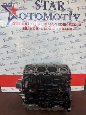 Volkswagen passat jetta 1.6tdi CAY yarım motor