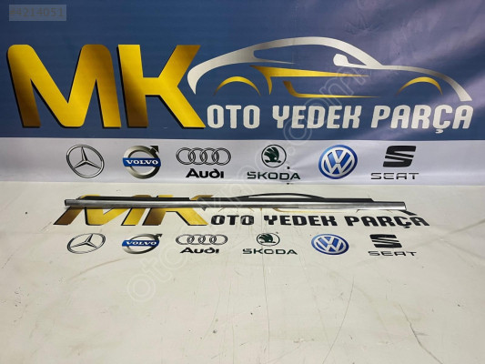 MERCEDES C220-C200-C180 W204 SAĞ ARKA KAPI NİKELAJLI KAPI FİTİLİ