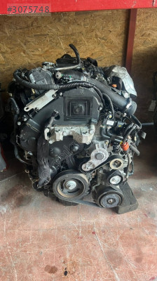 Citroen 1.6 euro 5 dizel çıkma orjinal motor.