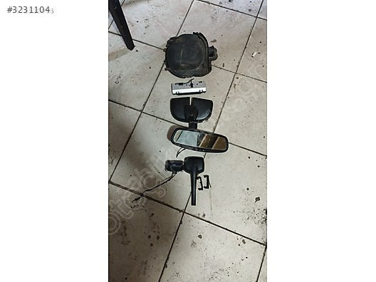Peugeot 407 dikiz aynası takım olarak