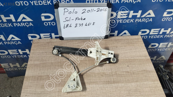 VW POLO SOL ARKA CAM KRİKOSU