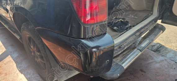 chery tiggo pro3 2,0 benzinli sol arka tampon