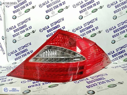 MERCEDES CLS SERİSİ CLS320 W219 KASA SOL STOP ORJ A2198200664