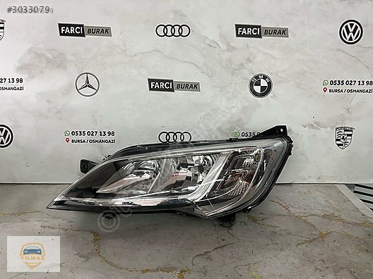 DUCATO HALOJEN SOL FAR ORJİNAL NİKELAJLI