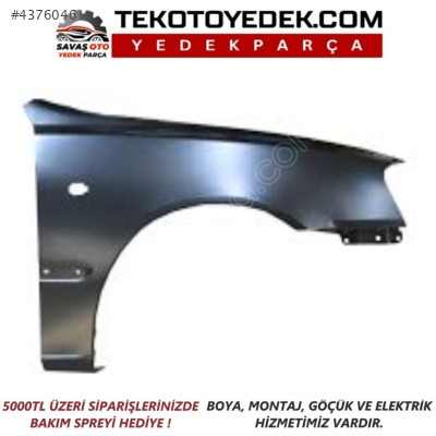 HYUNDAI ACCENT MILENYUM ÖN ÇAMURLUK SAĞ SOL 2000 2001 2002