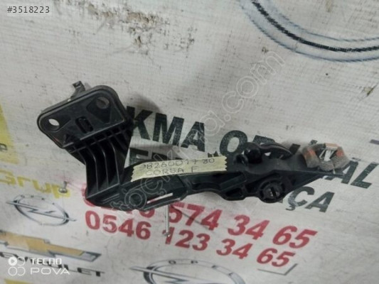 OPEL CORSA F 2019- KAPUT AÇMA İÇ MANDALI  ÇIKMA SÖKME YEDEK PARÇA