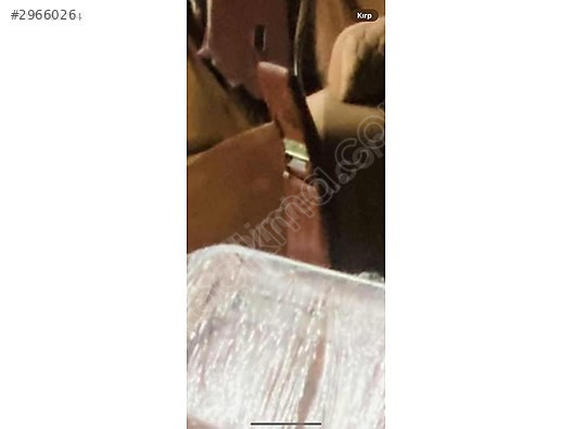 MERCEDES W126 S-CLASS ORJ. BORDO RENK ORTA DİREK KAPLAMA TAKIMI