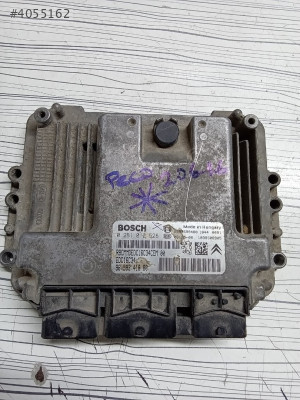 PEUGEOT 206 1.6 Motor Beyni 0281012528