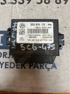 ÇIKMA VW JETTA 5C6 919 475 5C6919475 PARK SENSÖR BEYNİ