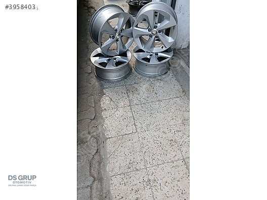 Nissan NISSAN QASHQAI J11 ÇELİK JANT TAKIMI ORİJİNAL
