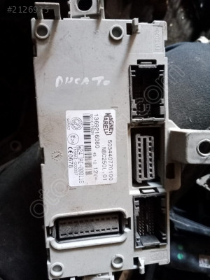 503440770100 Ducato comfort beyin
