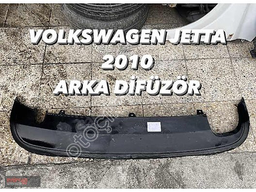 2010 VW Jetta Orjinal Arka Difüzör - Eyupcan Oto Parça