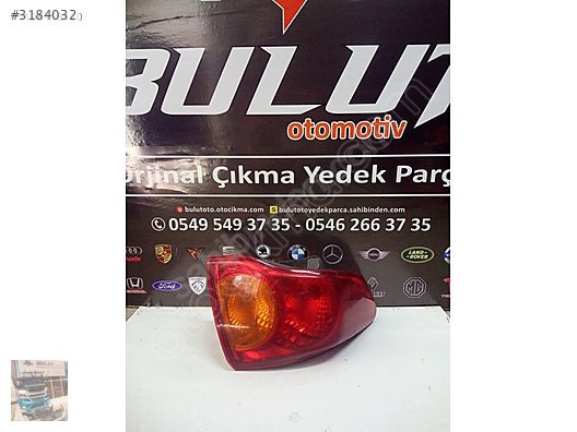 toyota corolla 2007 2010 sol stop lambası