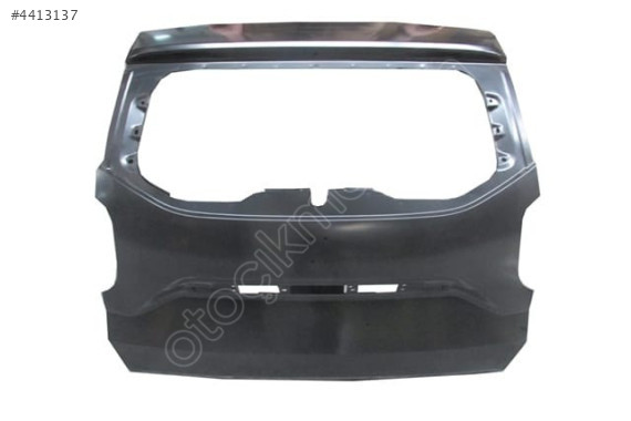 DACİA DUSTER 2018 2024 ARKA BAGAJ KAPAĞI SIFIR İTHAL TAİWAN