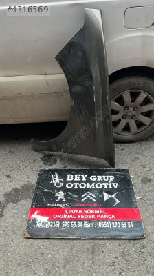 PEUGEOT 508 R8 SOL ÖN ÇAMURLUK