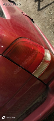 Ford escord station wagon arka stop