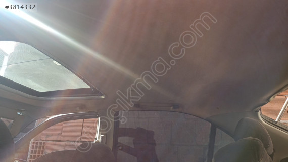 honda euro civic tavan döşemesi sunrooflu
