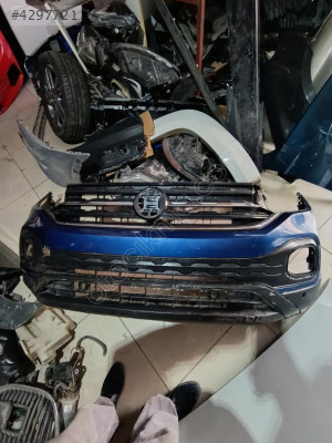 Volkswagen t-cross ön tampon dolu orjinal çıkma parça