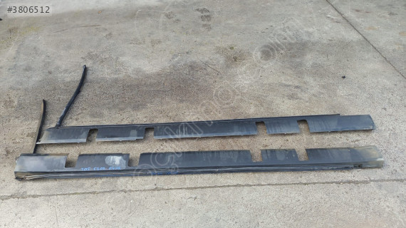 volvo xc60 2023 sağ sol marşpiyel plastiği (son fiyat)