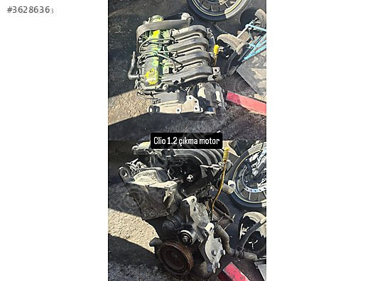Renault Clio 1.2 çıkma motor