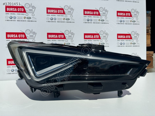CUPRA FORMENTOR SAĞ FAR LED ORJİNAL 5FG941036B ORJİNAL