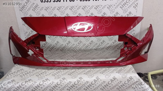 SİNCAR OTO'DAN HYUNDAİ i20 2023 2024 ÖN TAMPON ÇIKMA ORJİNAL