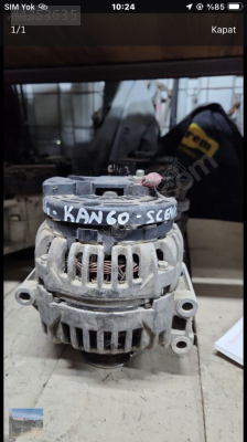 Renault kangoo şarj dinamosu