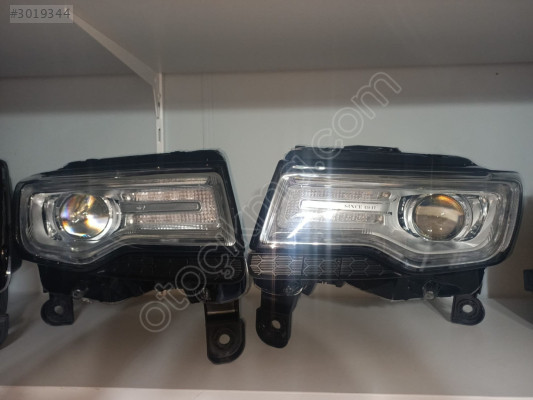 Jeep Grand Cherokee summit Xenon far takımı hatasız set