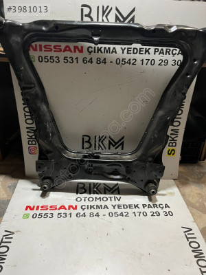Nissan Qashqai j10 travers