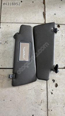 MAREA SAĞ SOL GÜNEŞLİK ÇIKMAA ORJİNALL