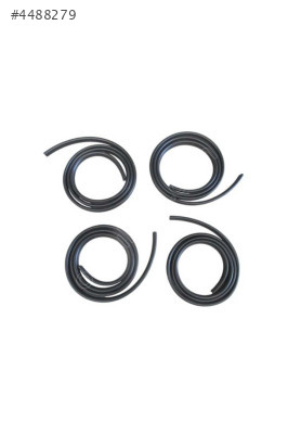 Fiat Uno Ön/Arka Kapi Toz Lastiği Takim 4 Parça Kapi Fitili