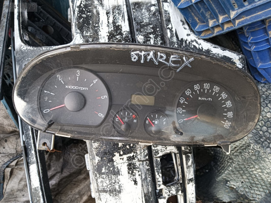 Hyundai starex kilometre saati