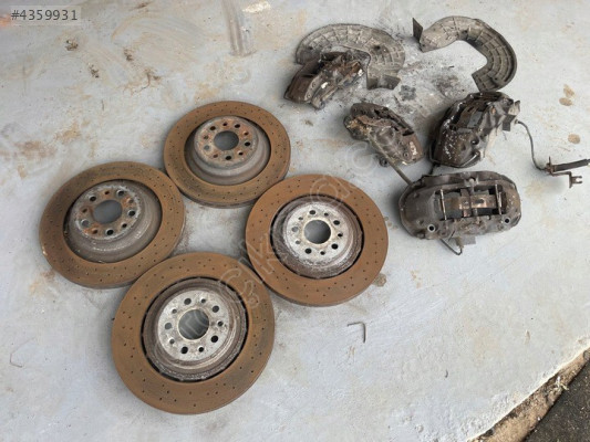 MASERATI GHIBLI 3.0 V6 360MM FREN KALİPERLERİ VE DİSKLERİ SETİ