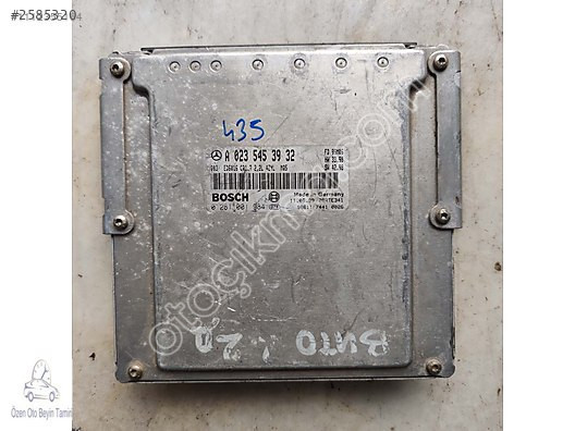 Mercedes Vito Motor Beyni A0235453932 - 0281001984 - CR1.7