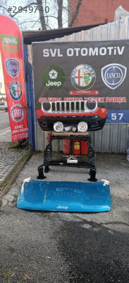 jeep renegadee çıkma temiz motor kaputu ve komple ön set